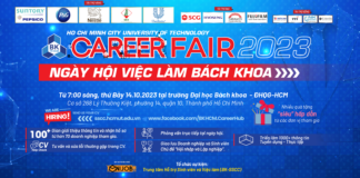 DANH SÁCH DOANH NGHIỆP THAM GIA NGÀY HỘI VIỆC LÀM – BACH KHOA CAREER FAIR 2023