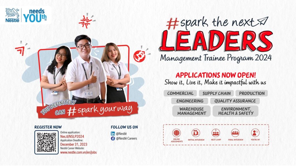 [HCM/Đồng Nai] Chương Trình Tuyển Quản Trị Viên Tập Sự - Nestlé Spark ...