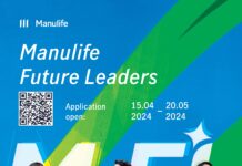 CHƯƠNG TRÌNH TUYỂN DỤNG MANULIFE FUTURE LEADERS – MFL 2024