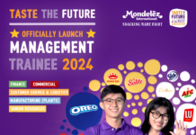 MONDELĒZ INTERNATIONAL – TASTE THE FUTURE MANAGEMENT TRAINEE 2024