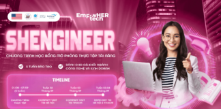 CHƯƠNG TRÌNH HỌC BỔNG MÔ PHỎNG THỰC TẬP TÀI NĂNG SHENINGEER PROGRAM