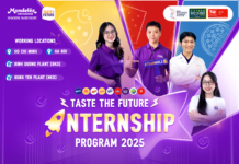 MONDELĒZ’S TASTE THE FUTURE INTERNSHIP 2025 – MAKE IT BOLD!