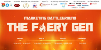 Chính thức mở đơn đăng ký cuộc thi “Marketing Battleground: The Fiery Gen”