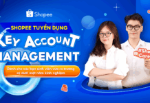 Shopee đang tuyển Key Account Management (KAM)