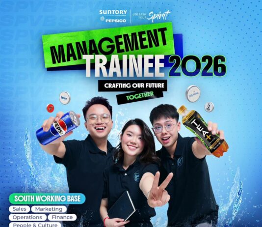 Chương Trình Quản Trị Viên Tập Sự Suntory Pepsico Management Trainee Tại Tập Đoàn Đa Quốc Gia Suntory Pepsico 2025 (Sales, Marketing, Operations, Finance People & Culture)