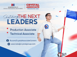 CRYSTAL ASSOCIATE PROGRAMME 2026