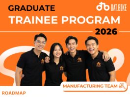 DAT BIKE GRADUATE TRAINEE PROGRAM 2026