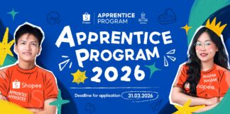 Shopee Apprentice Program 2026 – Chương trình thực tập Shopee Việt Nam