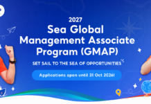 Sea Global Management Associate Program 2027