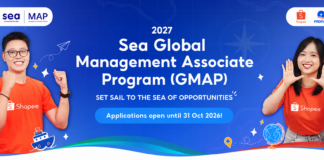 Sea Global Management Associate Program 2027