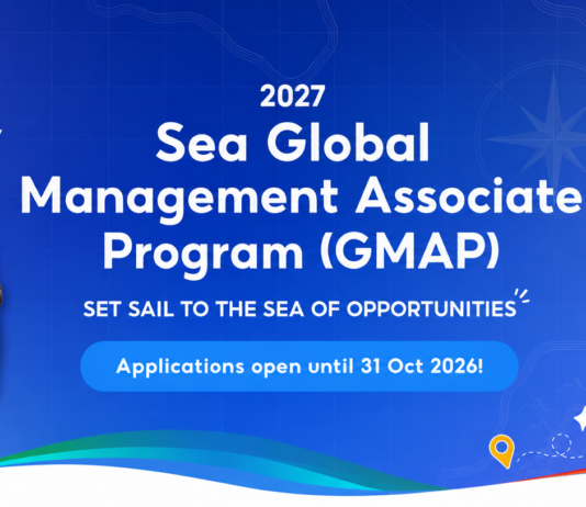 Sea Global Management Associate Program 2027