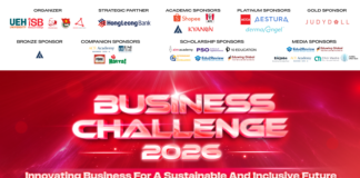 CHÍNH THỨC MỞ ĐƠN ĐĂNG KÝ CUỘC THI BUSINESS CHALLENGE 2026